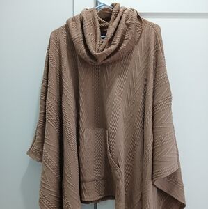 Sweater cape
